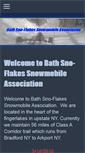 Mobile Screenshot of bathsnowmobileclub.com